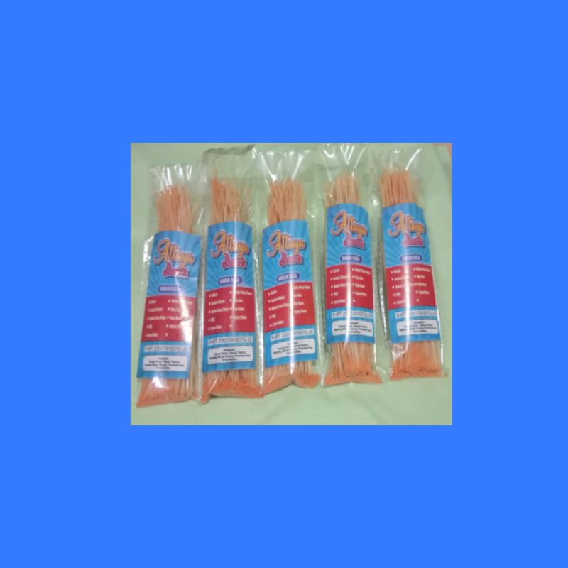 PAKET USAHA MIE LIDI ASIN ISI 150PCS BERAT 30GRAM