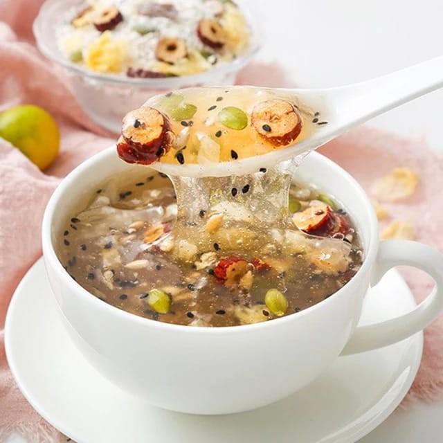 

Oufen Lotus Root Powder Bubuk Akar Teratai Makanan Diet Healthy Food 091