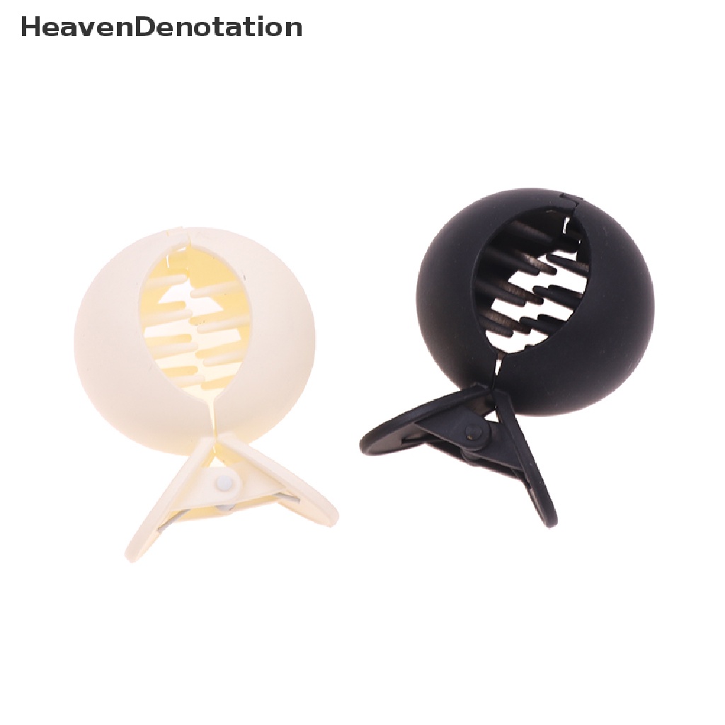 [HeavenDenotation] Hair Claw Matte High Ponytail Fixed Artefak Untuk Wanita Alat Styling Jepit Rambut HDV