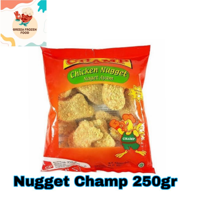 

Chicken Nugget Champ 250gr