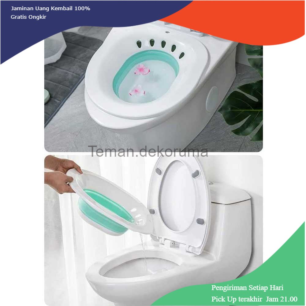 TD-KMN H&amp;W Baskom Kloset Perawatan Wasir Perineum Ibu Melahirkan - XSSG