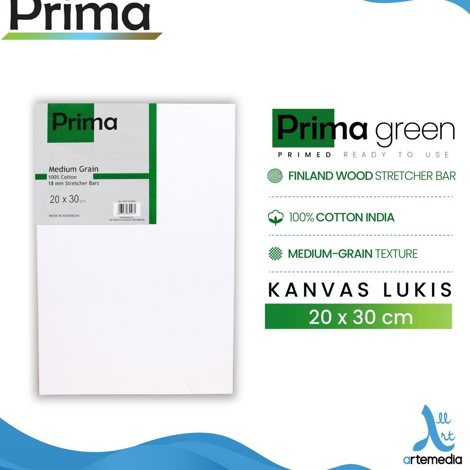 

Murah Sekarang Kanvas Lukis Prima Green 20x30cm Cotton Canvas