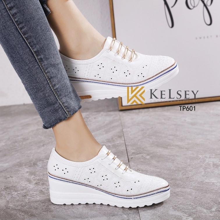 Paling Diminati Kelsey Sepatu Wedges Wanita TP601