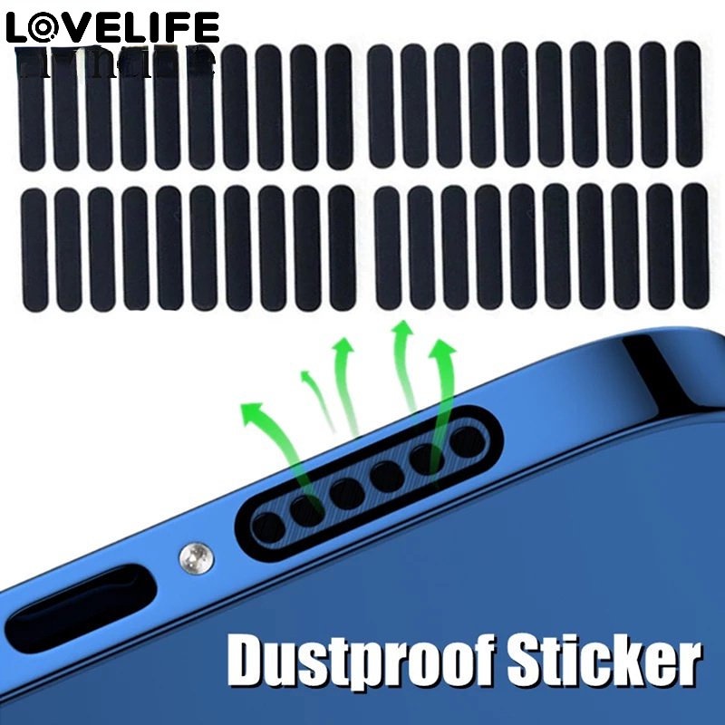 [Featured] Phone Horn Dust-proof Net Stickers Phones Tablet Guard Accessories Breathable Earpiece Hole Protective Film Self-adhesive Speaker Hole Mesh Cover