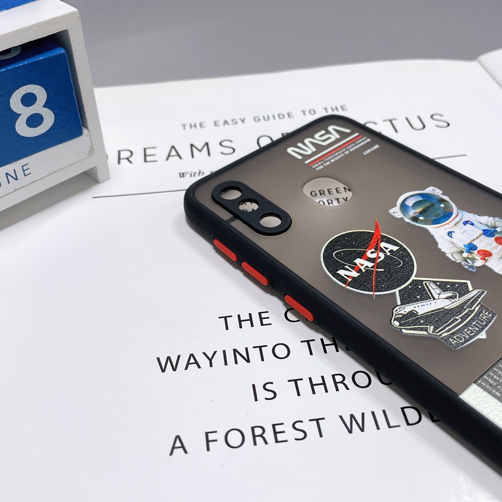 Princess RENO 5 Phone Case Motif NASA Cover OPPO casing