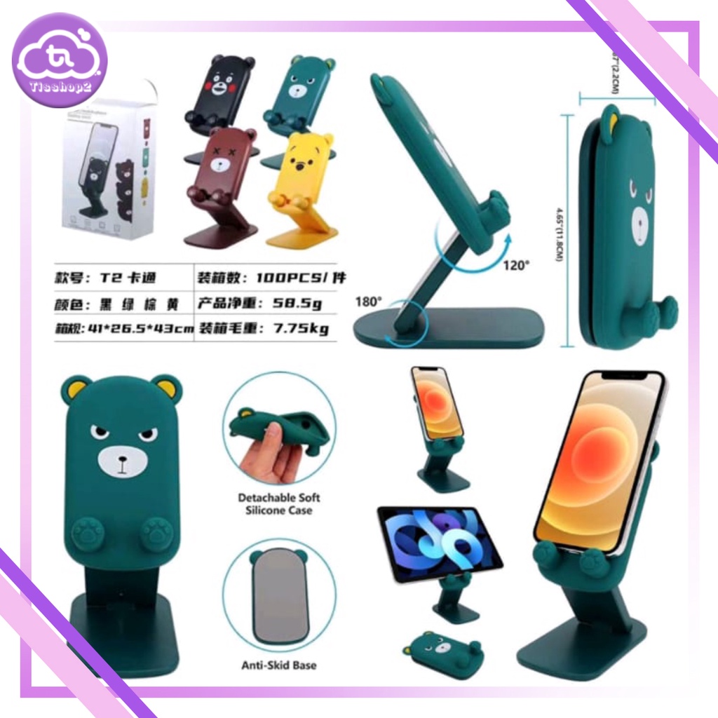 STAND HOLDER HP KARAKTER /STAND HOLDER UNIVERSAL/STAND HOLDER LUCU