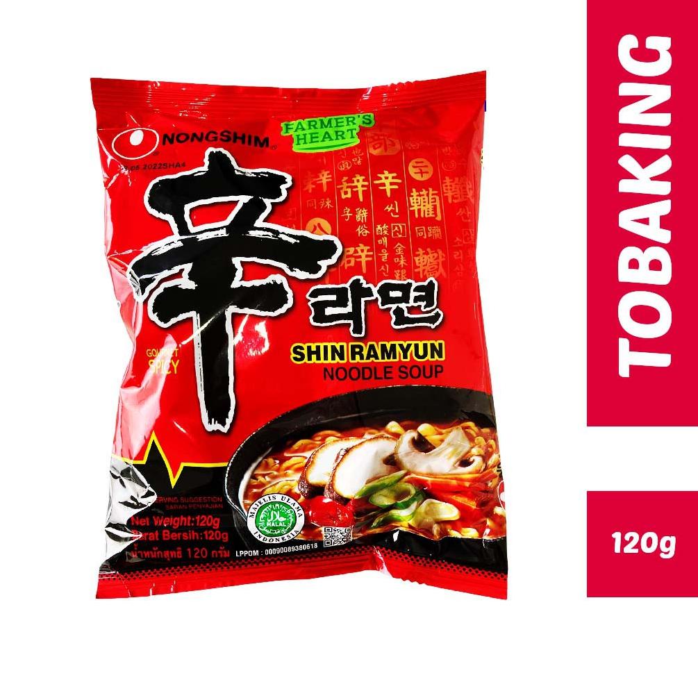 

✨11.11✨ NONGSHIM - SHIN RAMYUN SPICY GOURMET MUSHROOM - 120 GR (MIE INSTAN KOREA)