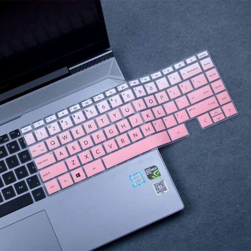 Untuk 13.3 Inci Hp Envy 13-ba1003TX Fingerprint Ultra-Tipis Silikon Penutup Keyboard Pelindung