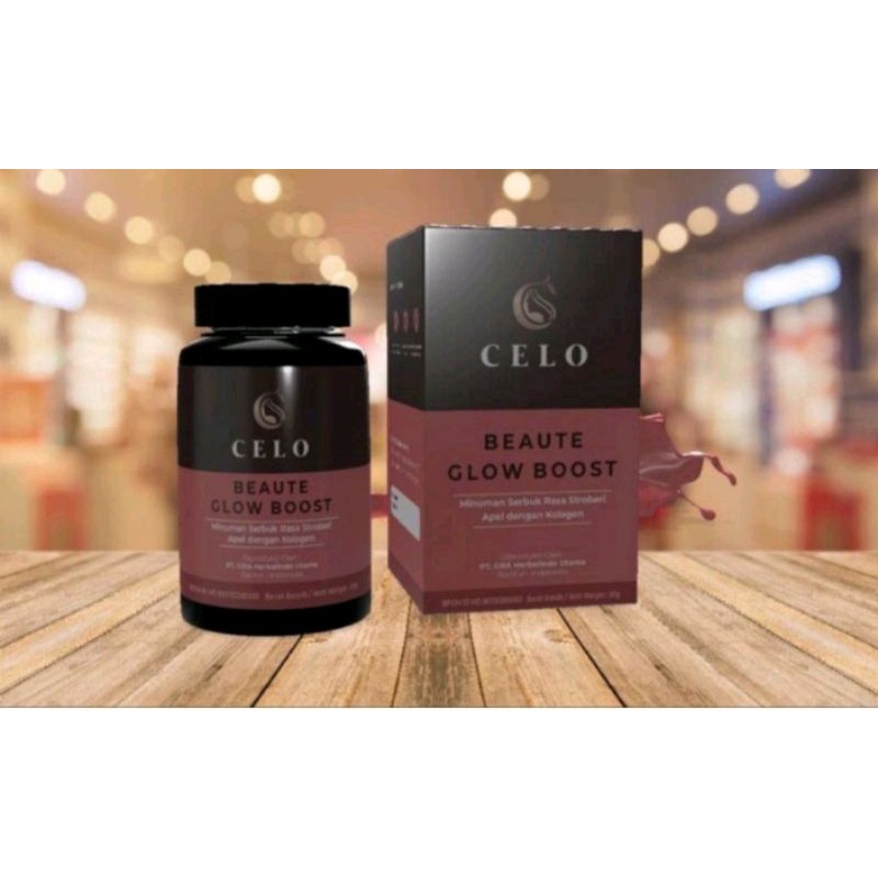 BEAUTE GLOW BOOST BY CELO