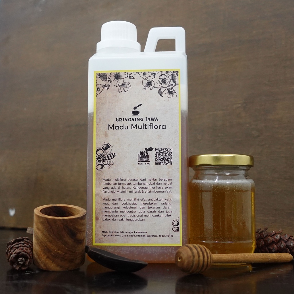 

Madu Multifolra 1 Kg