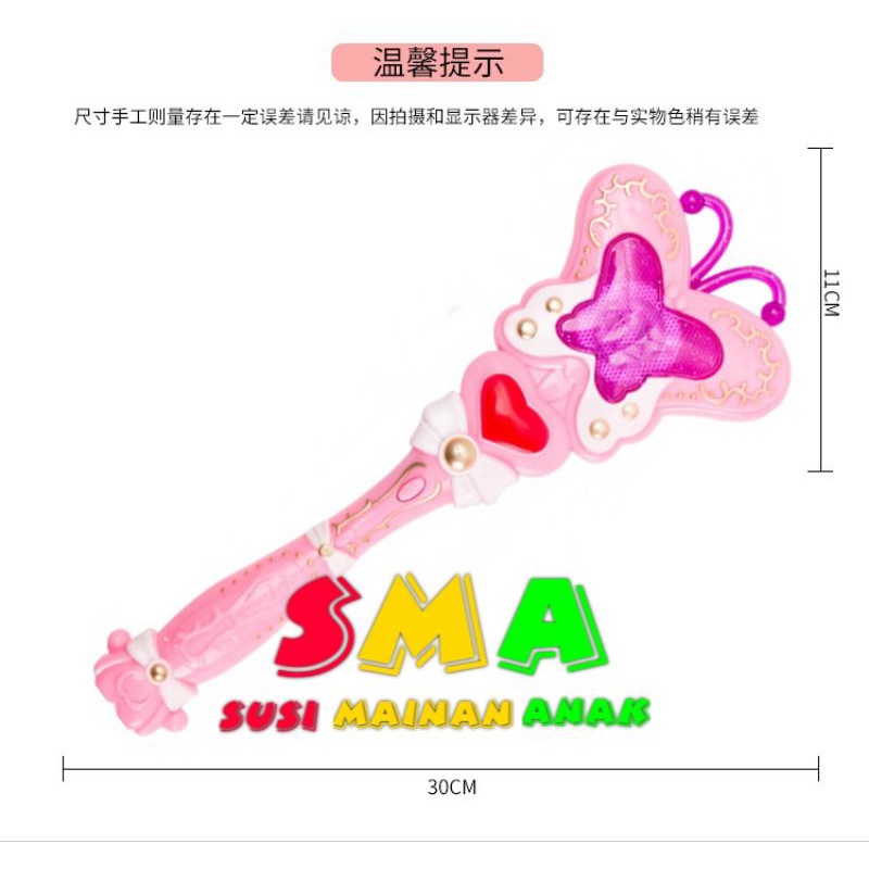 Mainan Tongkat Peri Fairy Magic Wand