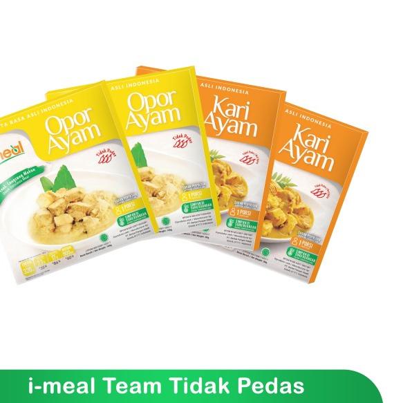 

✲ I-Meal Paket Team Tidak Pedas ☈