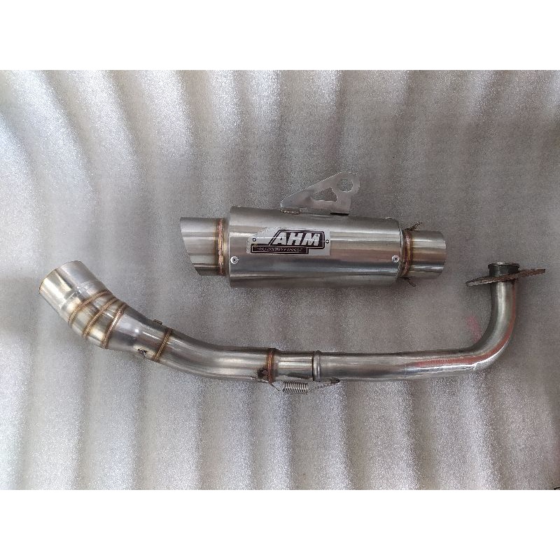 knalpot racing AHM Vario beat vario mio supra vega Jupiter z dll