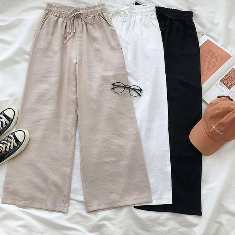 Langsung Atc WIDI KULOT PANTS //KULOT SERUT N RAMI