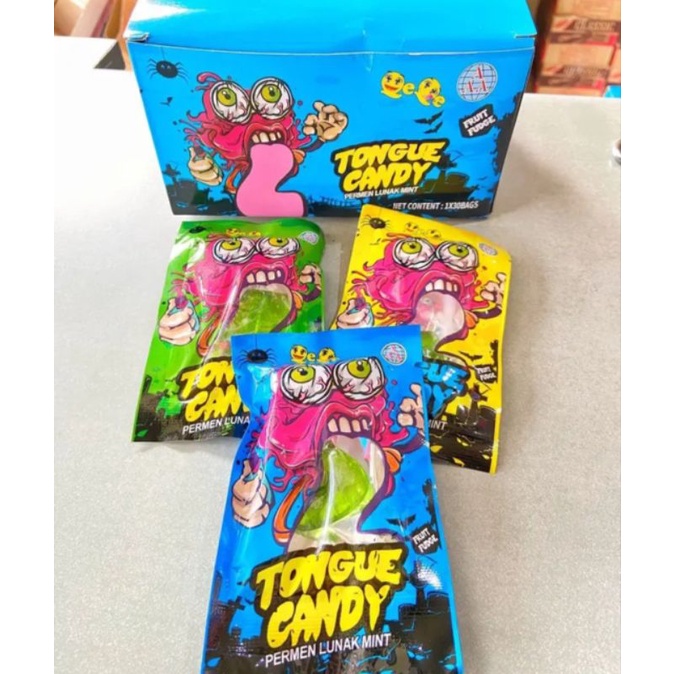 

Permen Lunak Drakula isi 30 Pcs (Best Seller Mantap)