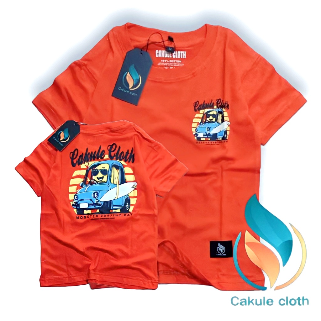 Baju anak laki laki sablon depan belakang kaos distro anak cewek cowok