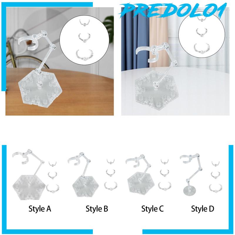 [Predolo1] Rakitan Action Figure Display Holder Model Boneka Penyangga Stand