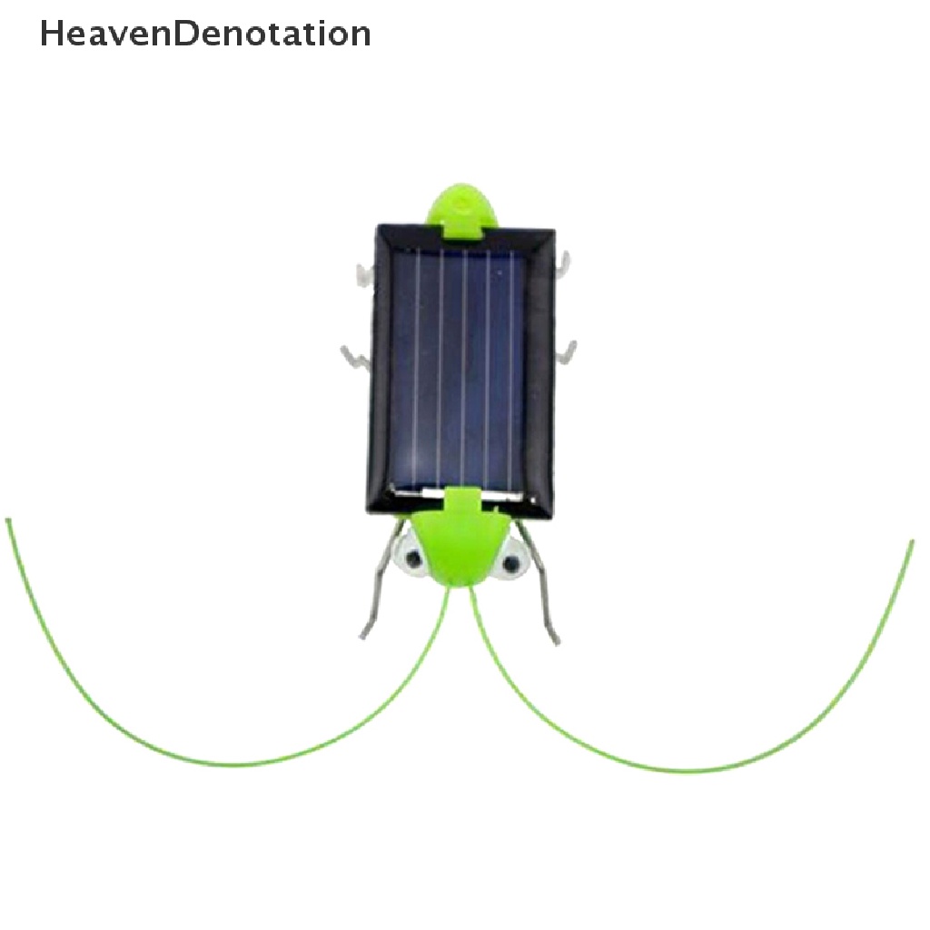 [HeavenDenotation] Belalang Surya Serangga Bug Robot Mainan Bergerak Tidak Kreatif Menyenangkan Belalang Locust Mainan Edukasi Anak Untuk Hadiah Anak HDV