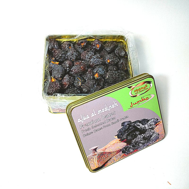 

Kurma Ajwa Aliyah/Kurma Ajwa Premium 1kg