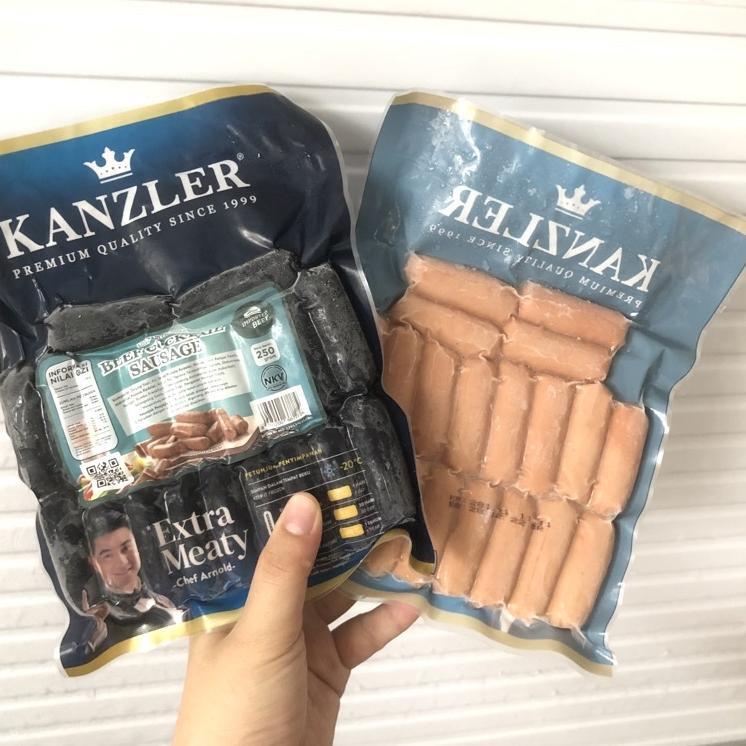

Bagus!!!!!! Kanzler Sosis Beef Cocktail 250gr