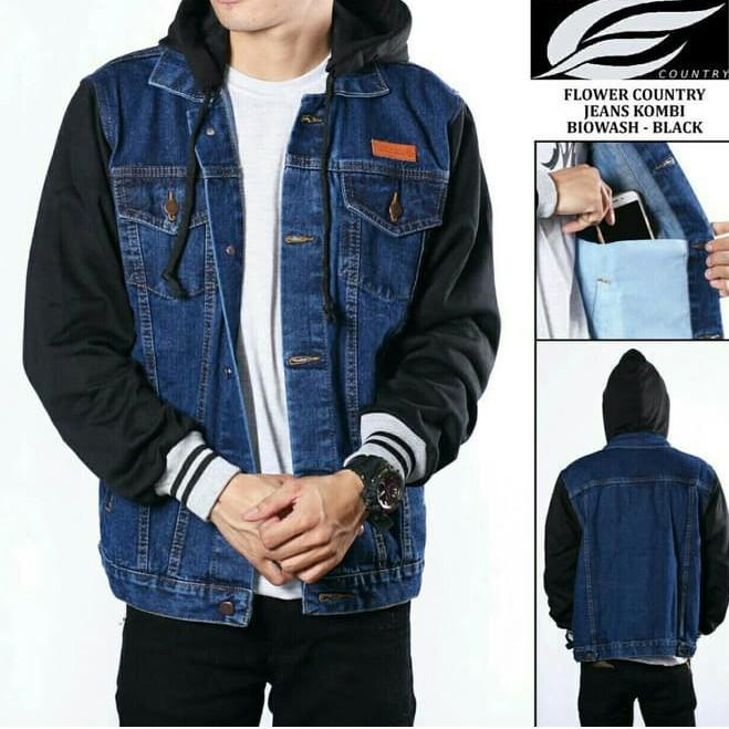 New Sale JAKET JEANS SI BOY ANAK JALANAN / JAKET DENIM KUPLUK / JAKET LEVIS PRIA