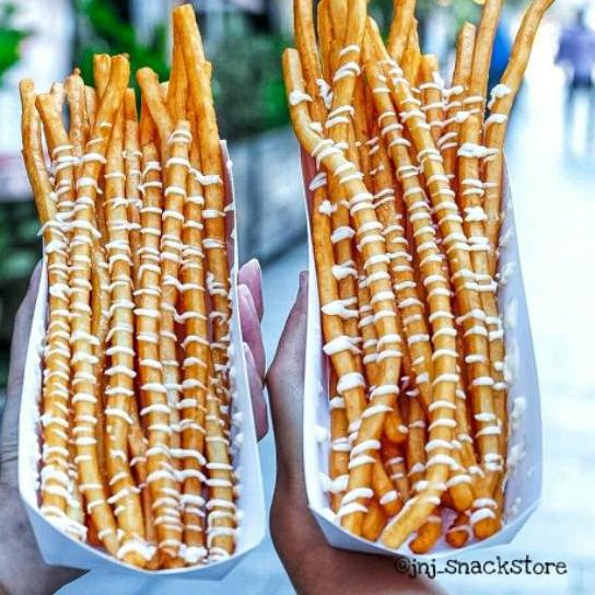 

℮ TEPUNG LONG POTATO 1kg / TEPUNG LONG FRIES / TEPUNG KENTANG PANJANG ✹