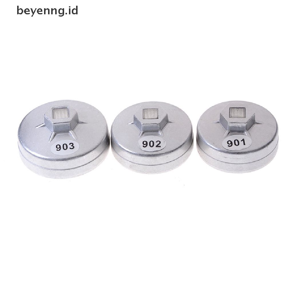 Beyen 65 /67/74mm Cap Oil Filter Wrench Alat Pembuka Soket Mobil 14Flutes Untuk Toyota BMW ID