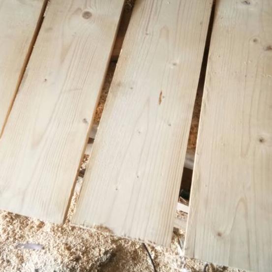 ♢ PAPAN KAYU JATI BELANDA 120X20X2 ✥