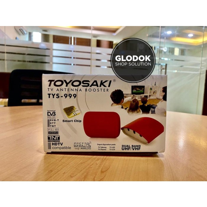 Terlaris Booster Tv / Boster Atas Bawah / Penguat Signal Tv Toyosaki Tys-999