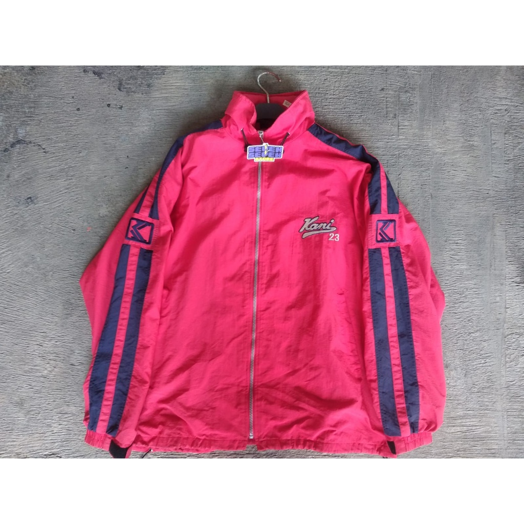 TRACKTOP JACKET KARL KANI HIPHOP VINTAGE