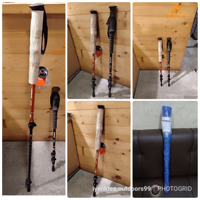 Terlaris Tracking Pole Eiger - Valor Series