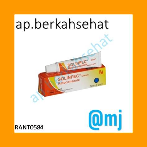 SOLINFEC CREAM ORI KEMASAN TUBE