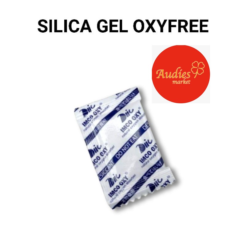 SILICA GEL OXYGEN ABSORBER UNTUK MAKANAN ISI 20 PCS PER BUNGKUS