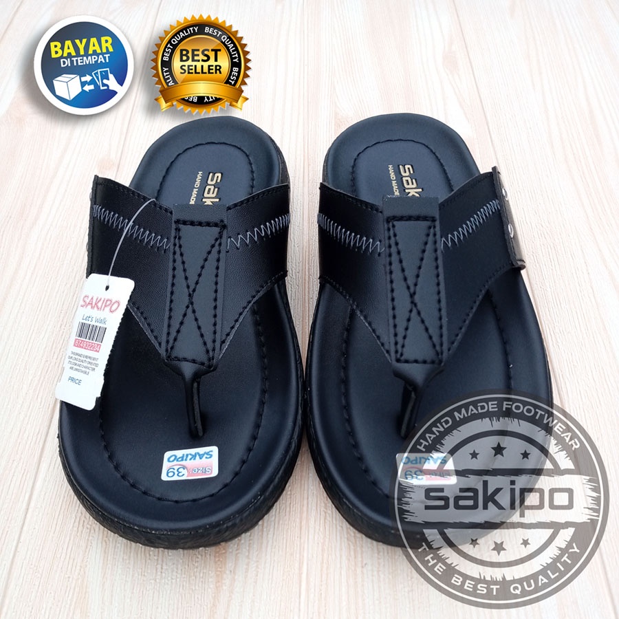 PROMO RAMADHAN SALE !! SANDAL PRIA REMAJA KULIT SINTETIS / SENDAL PRIA DEWASA REMAJA ORIGINAL / SENDAL PRIA DEWASA JAPIT HITAM COKLAT TERBARU /  SENDAL PRIA REMAJA KULIT SINTETIS / SANDAL PRIA DEWASA JAPIT HITAM COKLAT TERBARU  / SAKIPO