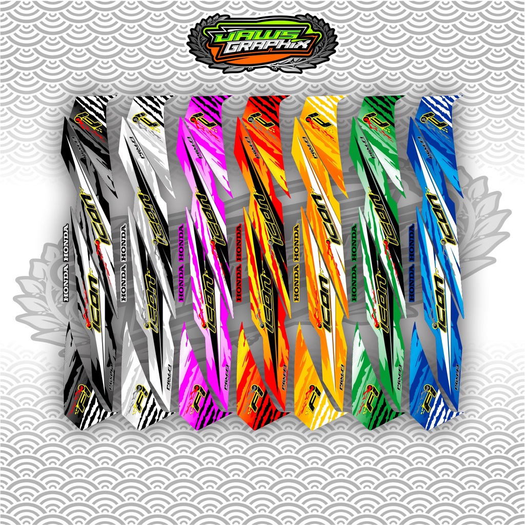 STRIPING ICON SPORT striping beat fi esp new / STICKER ICON SPORT sticker beat fi esp new