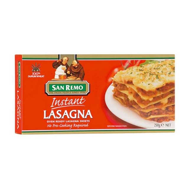 

SAN REMO LASAGNA 250 GR