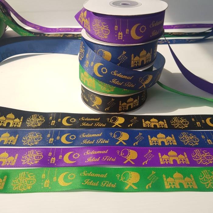 

Pita Ribbon Idul Fitri Tali Hampers 25Mm Grossgrain