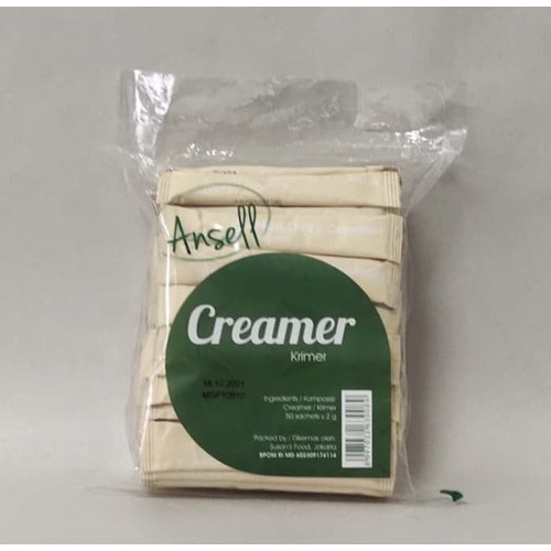 

Ansell Creamer 50s