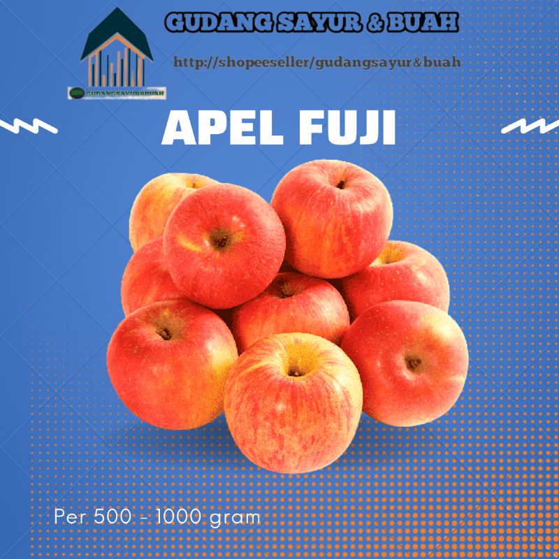 

APEL FUJI SEGAR