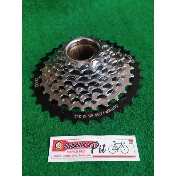 SPROKET/FREEWHEEL 6, 7, 8, 9 SPEED 32T - 36T OXO MEGARANGE  ULIR/DRAT
