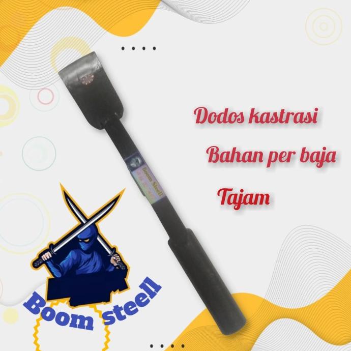 Dodos kastrasi /dodos sawit per baja tajam