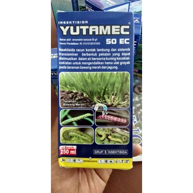 Yutamec 50 Ec Kemasan 250 ml