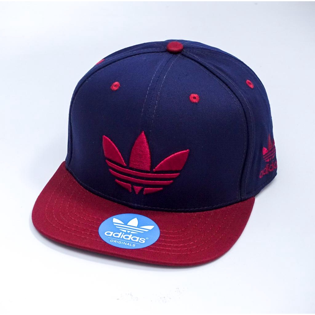 Topi Adidas Snapback Import Mirror Ori Topi Baseball Pria Wanita