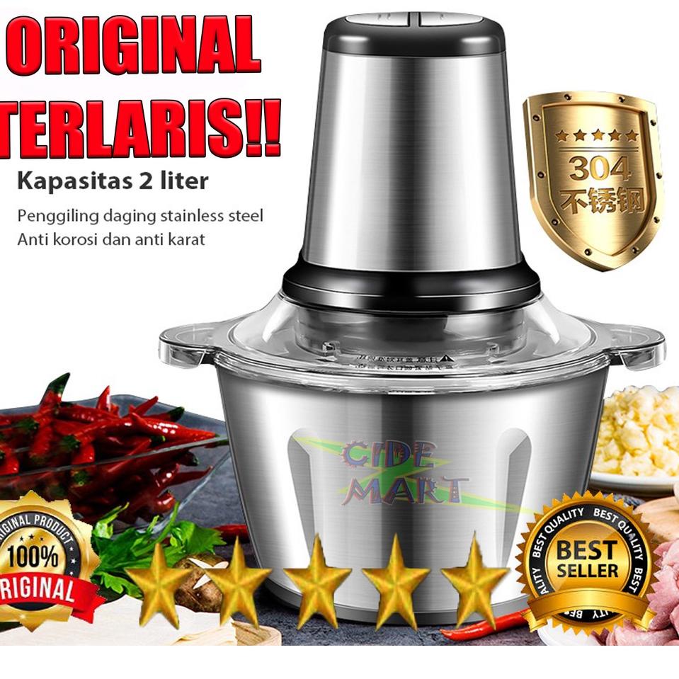 ➶ Blender Daging X01 Mesin Penggiling Daging/Sayur Chopper Meat Grinder ➥