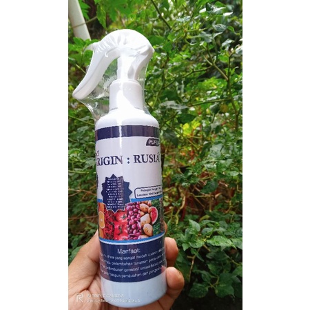 pupuk pelebat buah Origin Rusia Spray 250ML