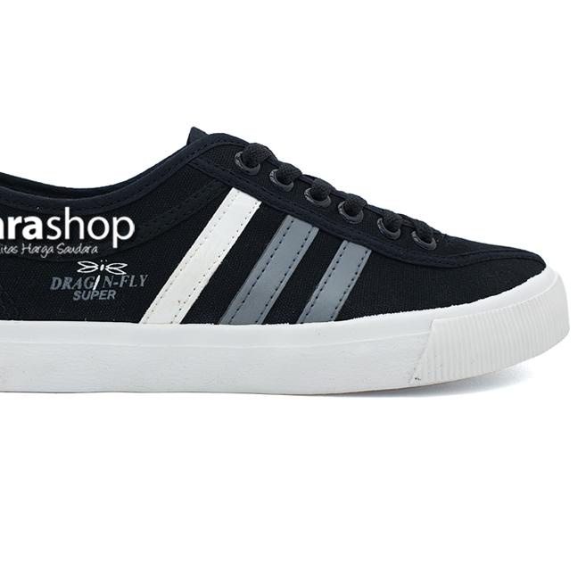 ➤ Sepatu Dragonfly Falcon Hitam / Sepatu Dragonfly Falcon Black / Dragonfly Falcon Hitam ➬