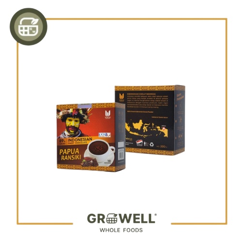 

WORCAS CHOCOLATE PAPUA RANSIKI 200GR