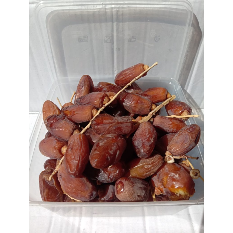

Kurma|TunisiaTangkai|Enak|kemasan|1Kg