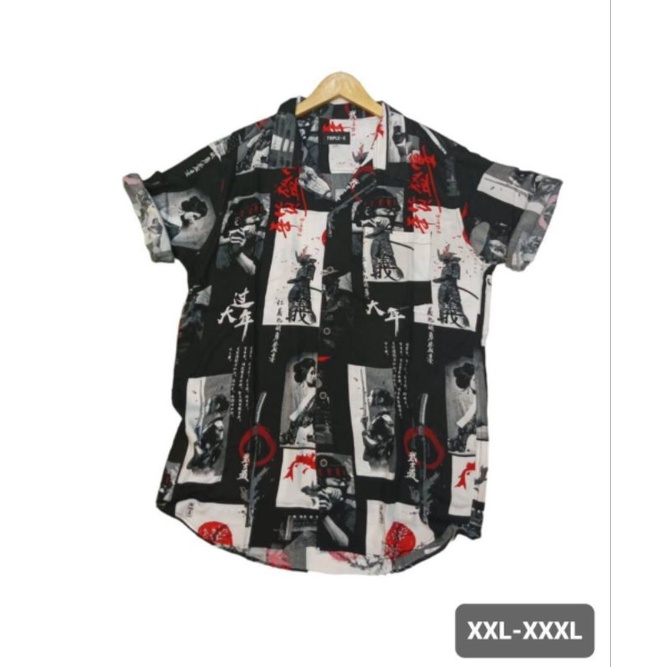 kemeja jumbo pria kemeja amarillo jumbo kemeja jumbo pantai kemeja big size pria XXL XXXL original p