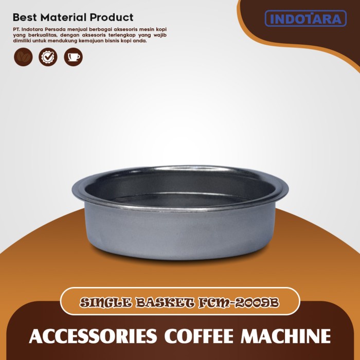 SINGLE BASKET FERRATTI FERRO - FCM2009B #ORIGINAL